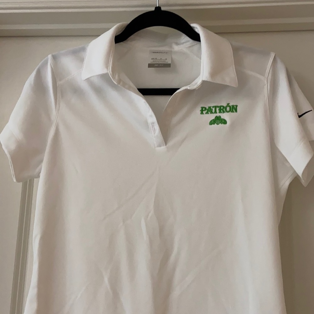 Collared golf shirt